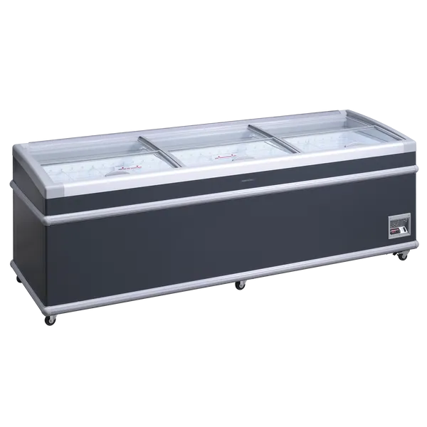 Supermarkttruhe hagsfeld900 umschaltbare Kühltruhe-Tiefkühltruhe