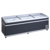 Supermarkttruhe hagsfeld900 umschaltbare Kühltruhe-Tiefkühltruhe