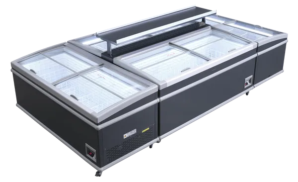 Supermarkt Kopftruhe hagsfeld 600 umschaltbare Kühltruhe-Tiefkühltruhe