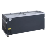 Supermarkttruhe hagsfeld 700 umschaltbare Kühltruhe-Tiefkühltruhe