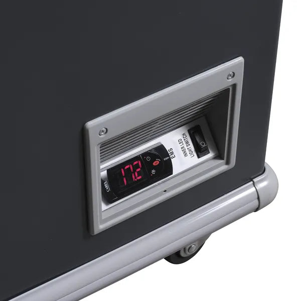 Supermarkttruhe hagsfeld900 umschaltbare Kühltruhe-Tiefkühltruhe