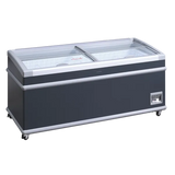 Supermarkttruhe hagsfeld 700 umschaltbare Kühltruhe-Tiefkühltruhe