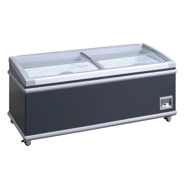 Supermarkt Kopftruhe hagsfeld 600 umschaltbare Kühltruhe-Tiefkühltruhe