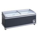 Supermarkt Kopftruhe hagsfeld 600 umschaltbare Kühltruhe-Tiefkühltruhe