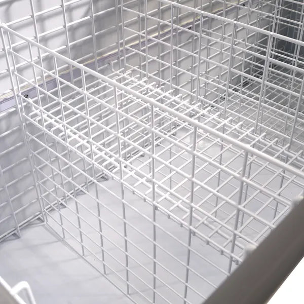 Supermarkttruhe hagsfeld 700 umschaltbare Kühltruhe-Tiefkühltruhe