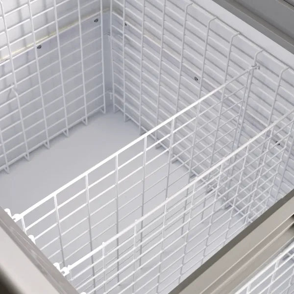 Supermarkttruhe hagsfeld900 umschaltbare Kühltruhe-Tiefkühltruhe