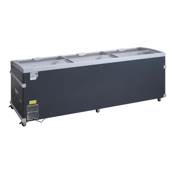 Supermarkttruhe hagsfeld900 umschaltbare Kühltruhe-Tiefkühltruhe