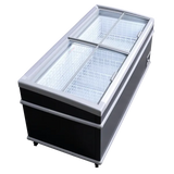 Supermarkttruhe hagsfeld 700 umschaltbare Kühltruhe-Tiefkühltruhe