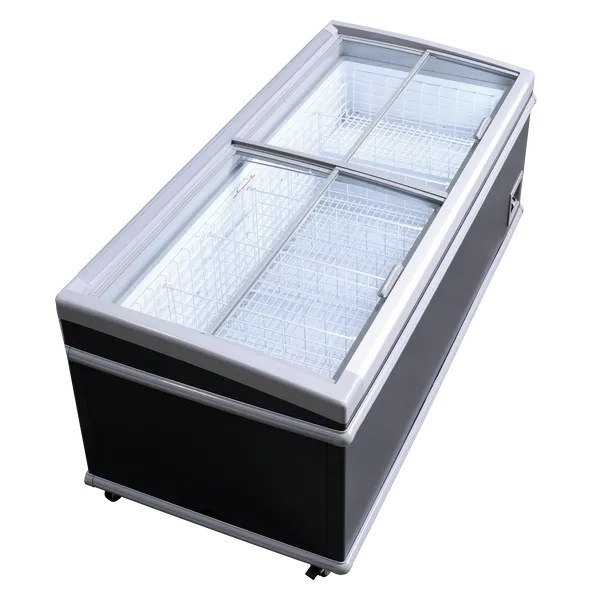 Supermarkt Kopftruhe hagsfeld 600 umschaltbare Kühltruhe-Tiefkühltruhe