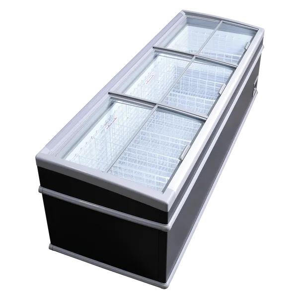 Supermarkttruhe hagsfeld900 umschaltbare Kühltruhe-Tiefkühltruhe