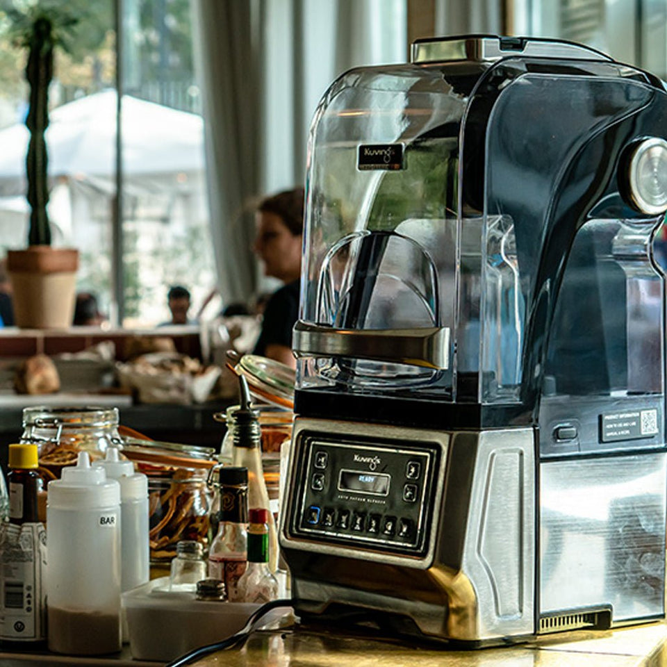 CB1000 Professional Auto Vakuum Blender