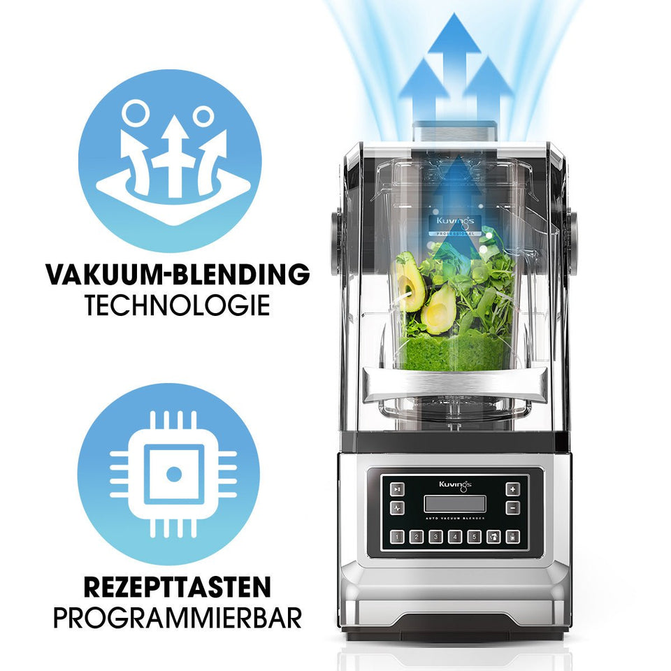 CB1000 Professional Auto Vakuum Blender