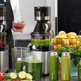CS600 Whole Slow Juicer Chef+Extra-Topset