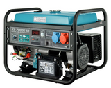 K&S 5500 Watt Benzin Generator Stromaggregat KS7000E 1/3 mit VTS-System