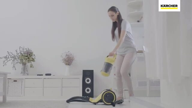 Kärcher VC 3, Bodenstaubsauger