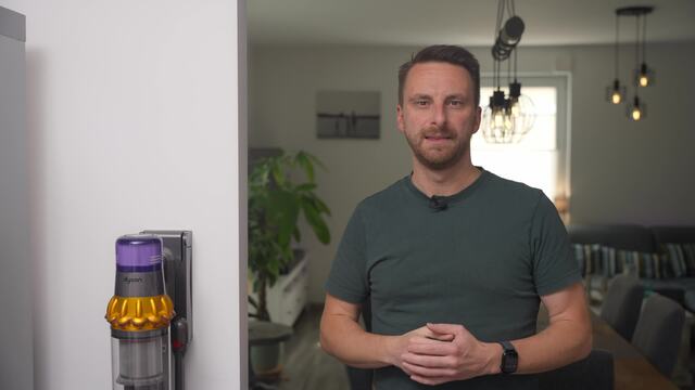 Dyson V15s Detect Submarine, Stielstaubsauger (gelb/nickel)