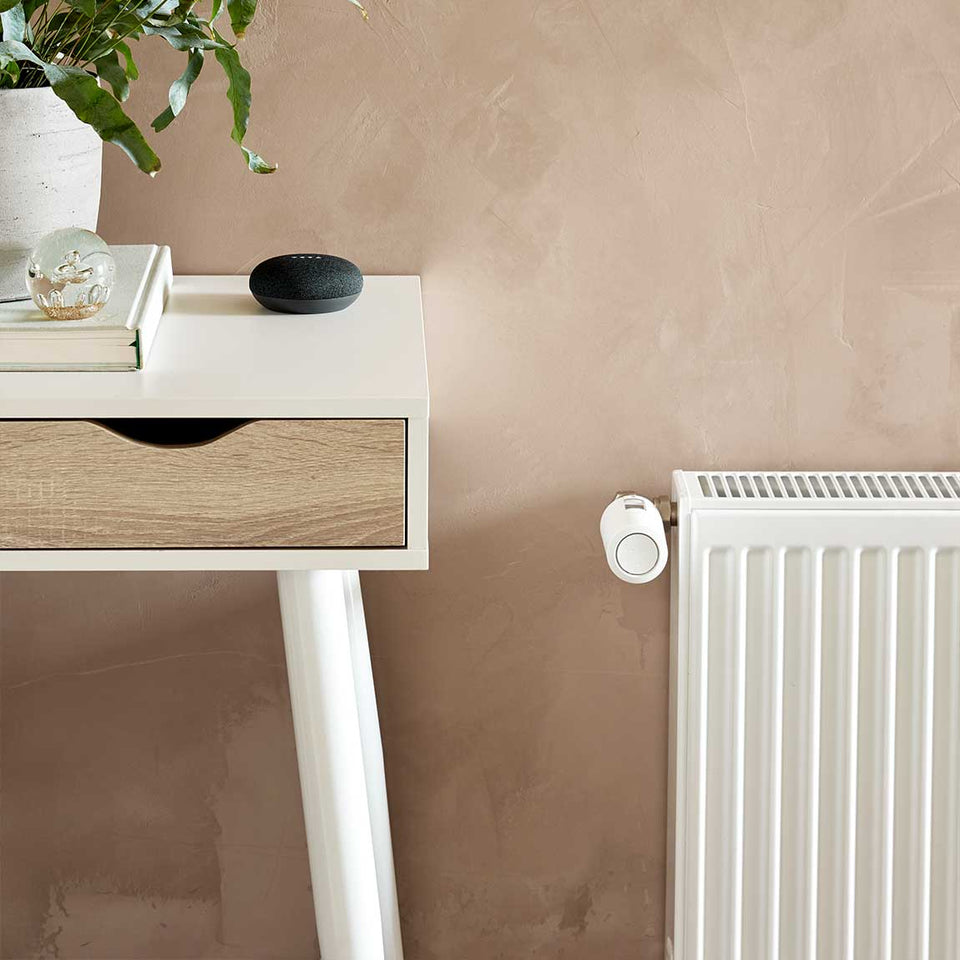 Danfoss Ally Starterpack - Gateway + 10er-Set Heizkörperthermostate