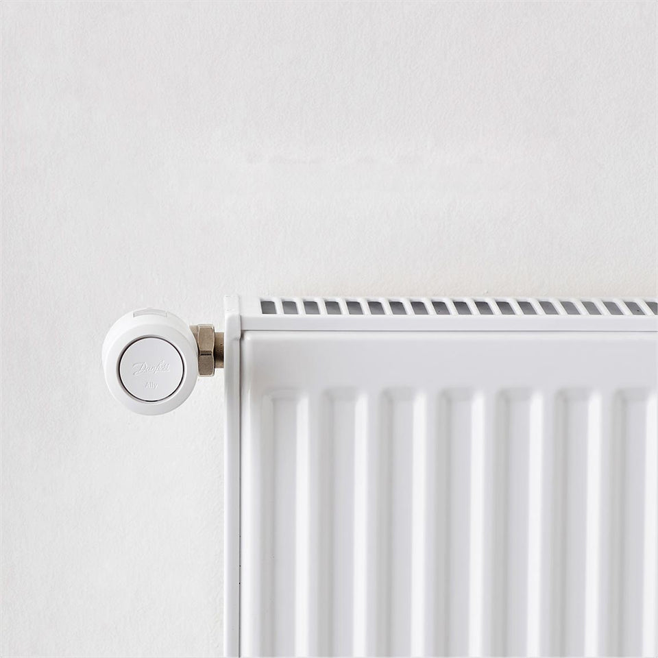 Danfoss Ally Starterpack - Gateway + 10er-Set Heizkörperthermostate