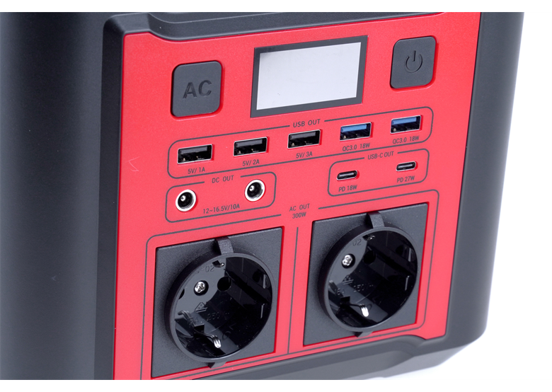 Kraftwerk 300/500W Dedra DEZS0300