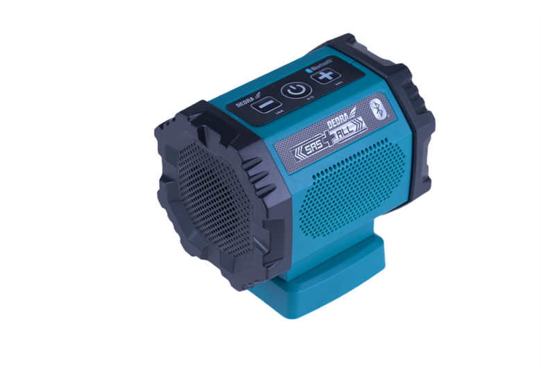 Bluetooth-Lautsprecher Dedra SAS+ ALL 18V DED7004