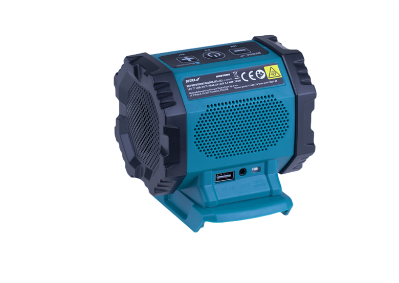Bluetooth-Lautsprecher Dedra SAS+ ALL 18V DED7004