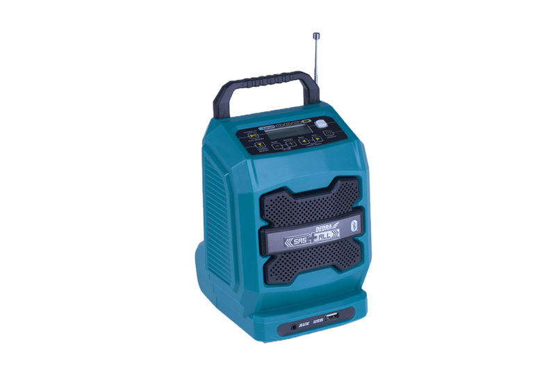 Baustellenradio Dedra SAS+ ALL 18V DED7005