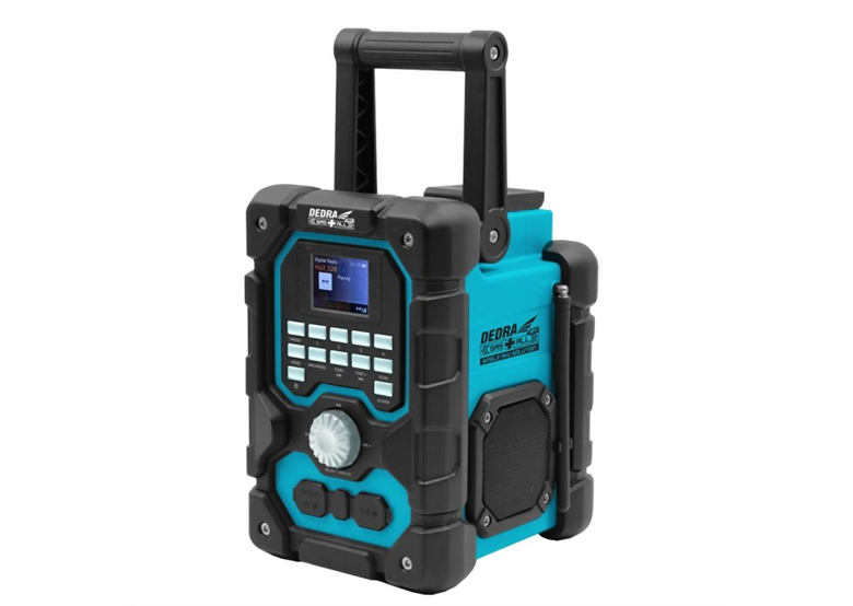 Baustellenradio Dedra SAS+ ALL 18V DED7006BT