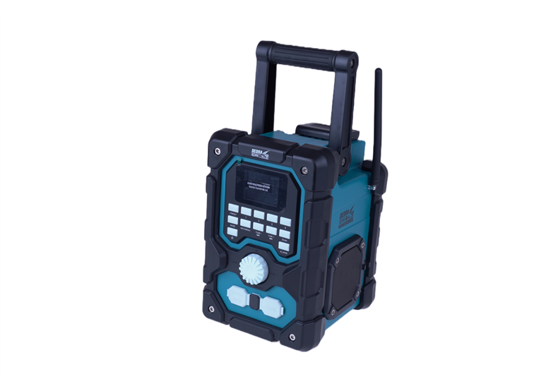 Baustellenradio Dedra SAS+ ALL 18V DED7006BT