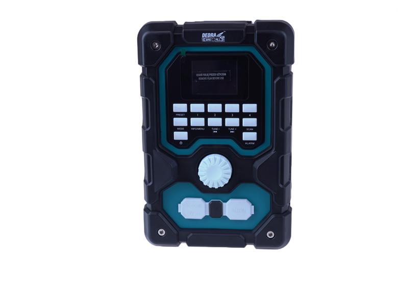 Baustellenradio Dedra SAS+ ALL 18V DED7006BT