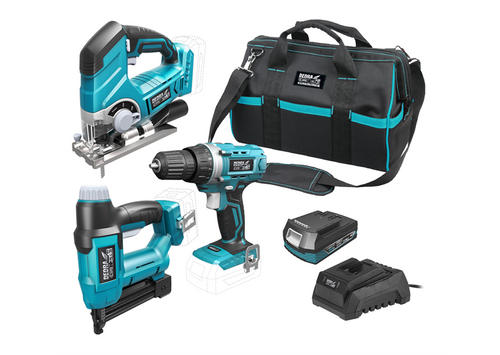 Werkzeugset 18V Dedra SAS+ All DED7015 1x2.0Ah