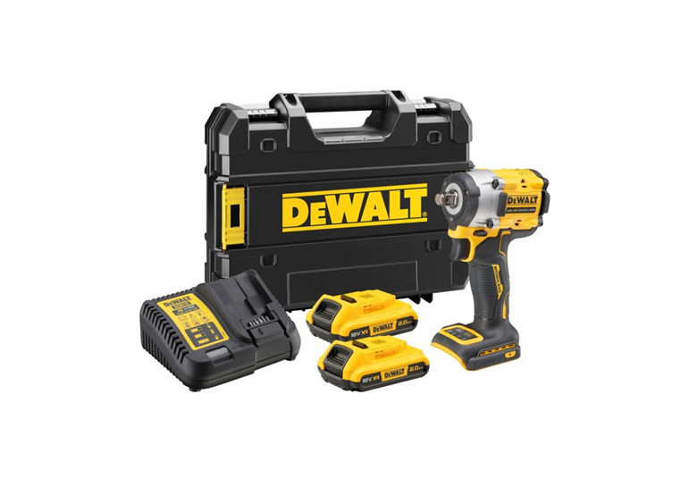 Schlagschrauber DeWalt 18V XR DCF921P2T 2x5.0Ah