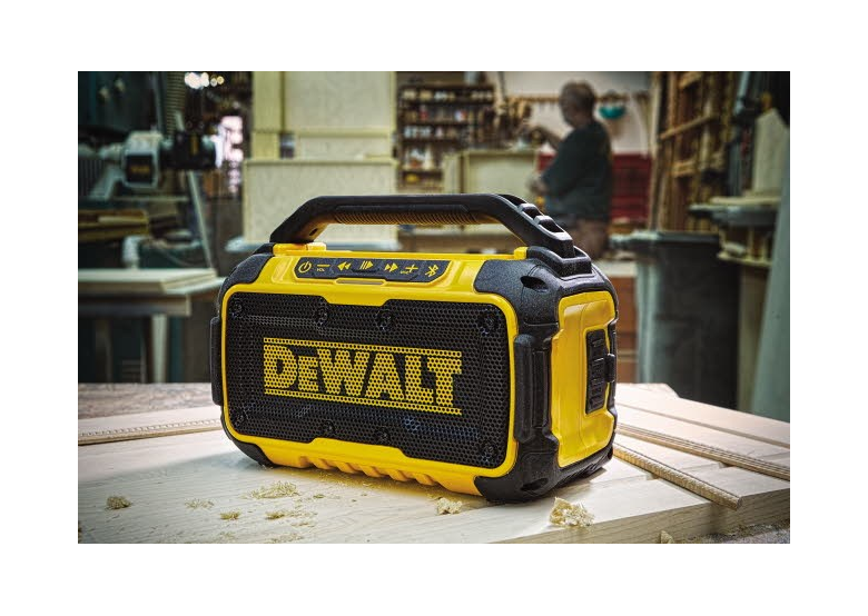 Akku-Bluetooth-Lautsprecher DeWalt DCR011