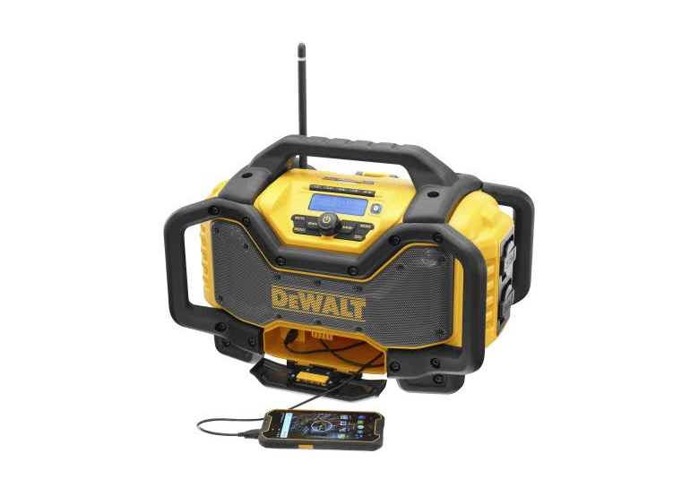Radio mit Ladegerät DeWalt DCR027
