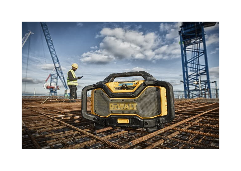 Radio mit Ladegerät DeWalt DCR027