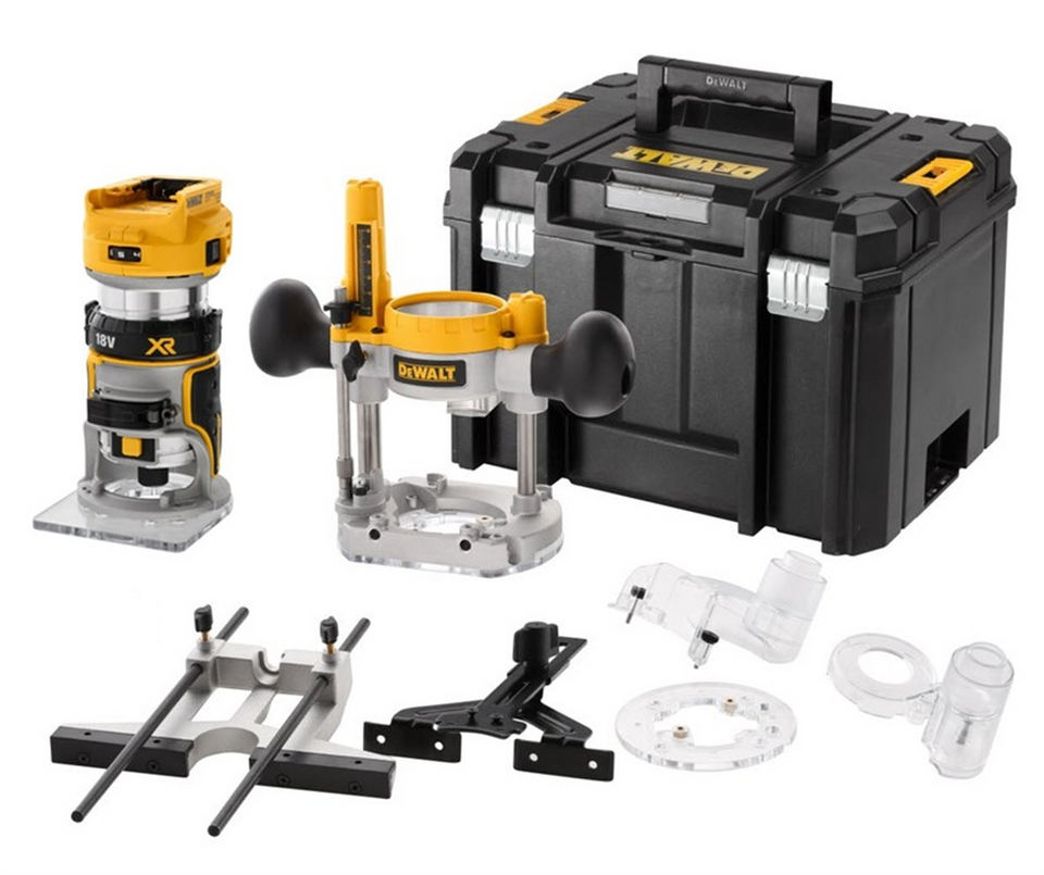 Oberfräse DeWalt DCW604NT