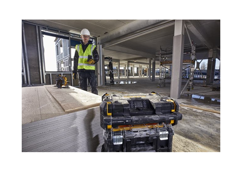 Baustellenradio DeWalt TSTAK DWST1-81078