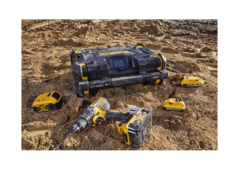 Baustellenradio DeWalt TSTAK DWST1-81078