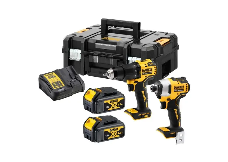 Werkzeugset 18V DeWalt XR DCK2062M2T 2x4.0Ah