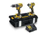 Werkzeugset 18V DeWalt XR DCK266P2 2x5.0Ah