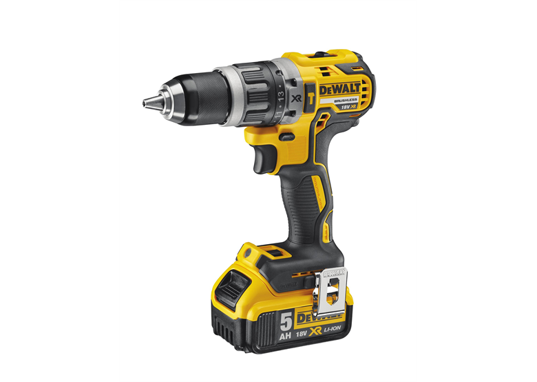 Werkzeugset 18V DeWalt XR DCK266P2 2x5.0Ah
