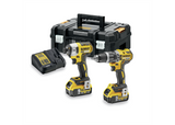 Werkzeugset 18V DeWalt XR DCK266P2T 2x5.0Ah
