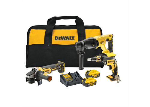 Werkzeugset 18V DeWalt XR DCK304P2 2x5.0Ah