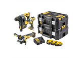 Werkzeugset 18V DeWalt XR DCK305P3T 3x5.0Ah