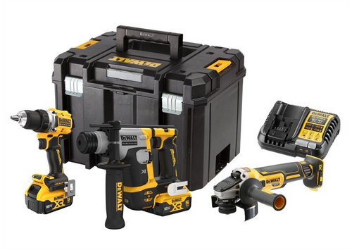 Werkzeugset 18V DeWalt XR DCK355P2T 2x5.0Ah