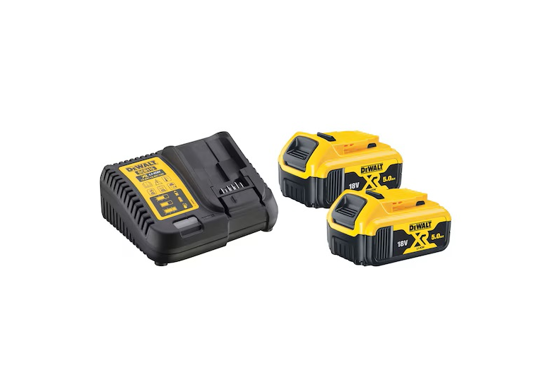 Werkzeugset 18V DeWalt XR DCK355P2T 2x5.0Ah
