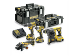 Werkzeugset 18V DeWalt XR DCK422P3 3x5.0Ah