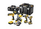 Werkzeugset 18V DeWalt XR DCK551P3T 3x5.0Ah