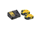 Werkzeugset 18V DeWalt XR DCK685P3T 3x5.0Ah