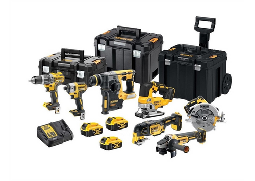 Werkzeugset 18V DeWalt XR DCK755P3T 3x5.0Ah