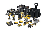 Werkzeugset 18V DeWalt XR DCK755P3T 3x5.0Ah